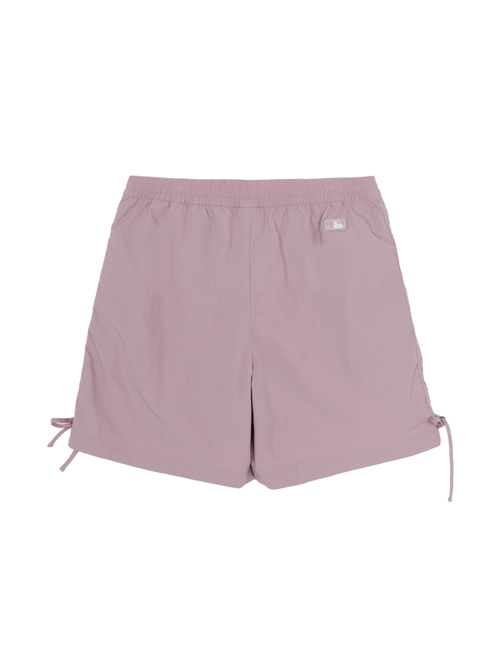 MLB Korea Women's Gorpcore Glossy Shirring 6in Shorts