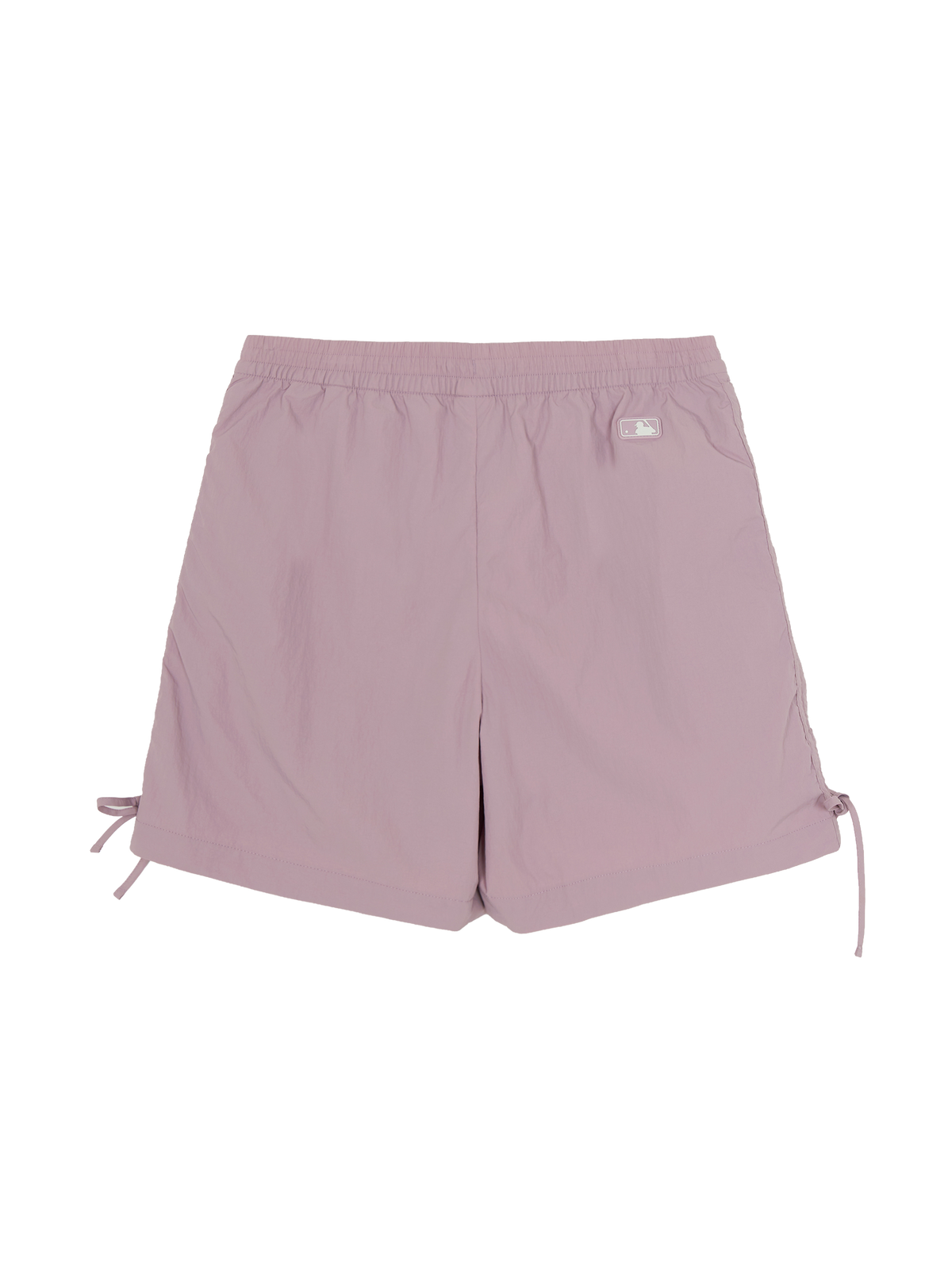 MLB Korea Women's Gorpcore Glossy Shirring 6in Shorts