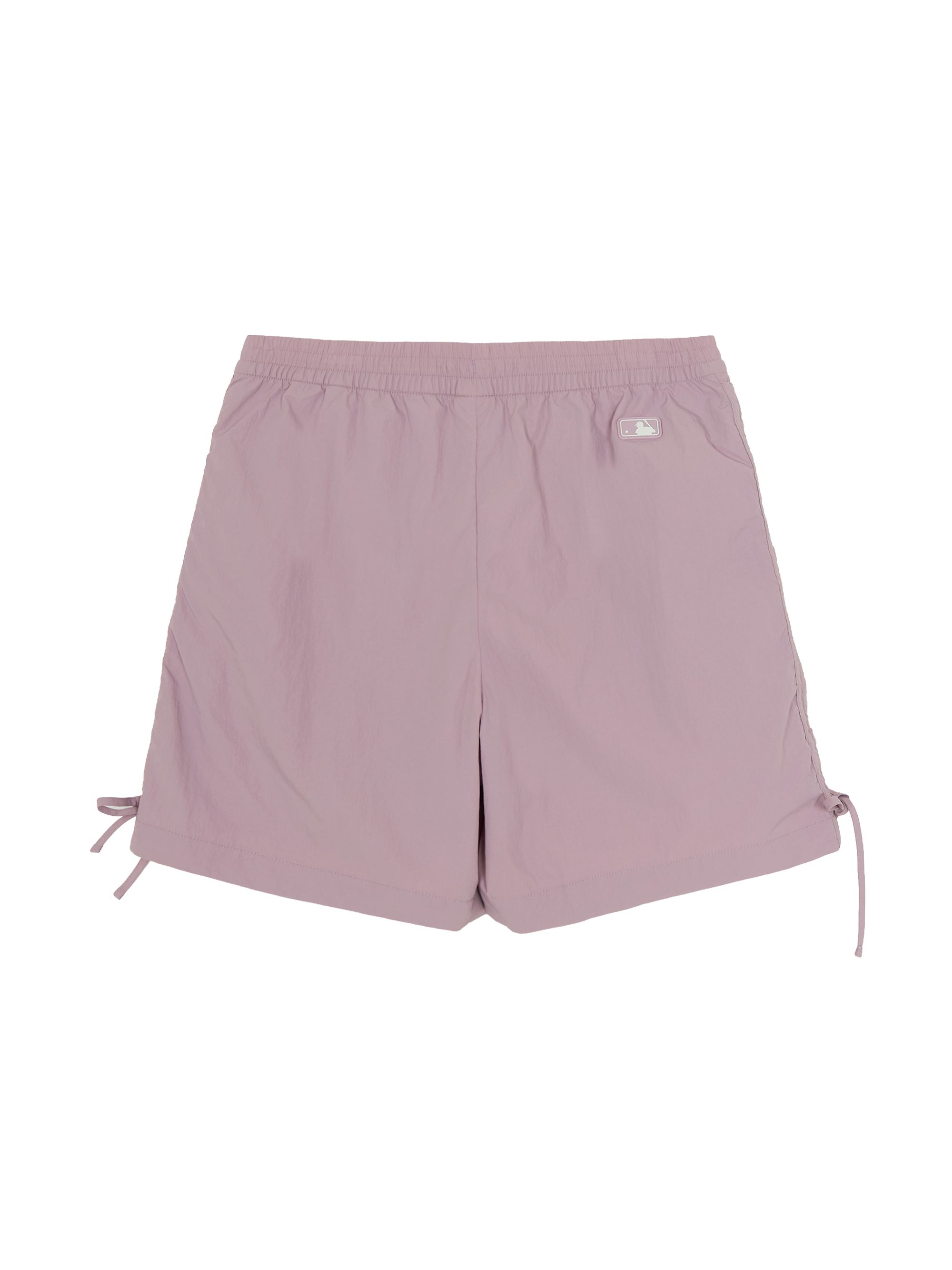 MLB Korea Women's Gorpcore Glossy Shirring 6in Shorts