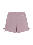 MLB Korea Women's Gorpcore Glossy Shirring 6in Shorts