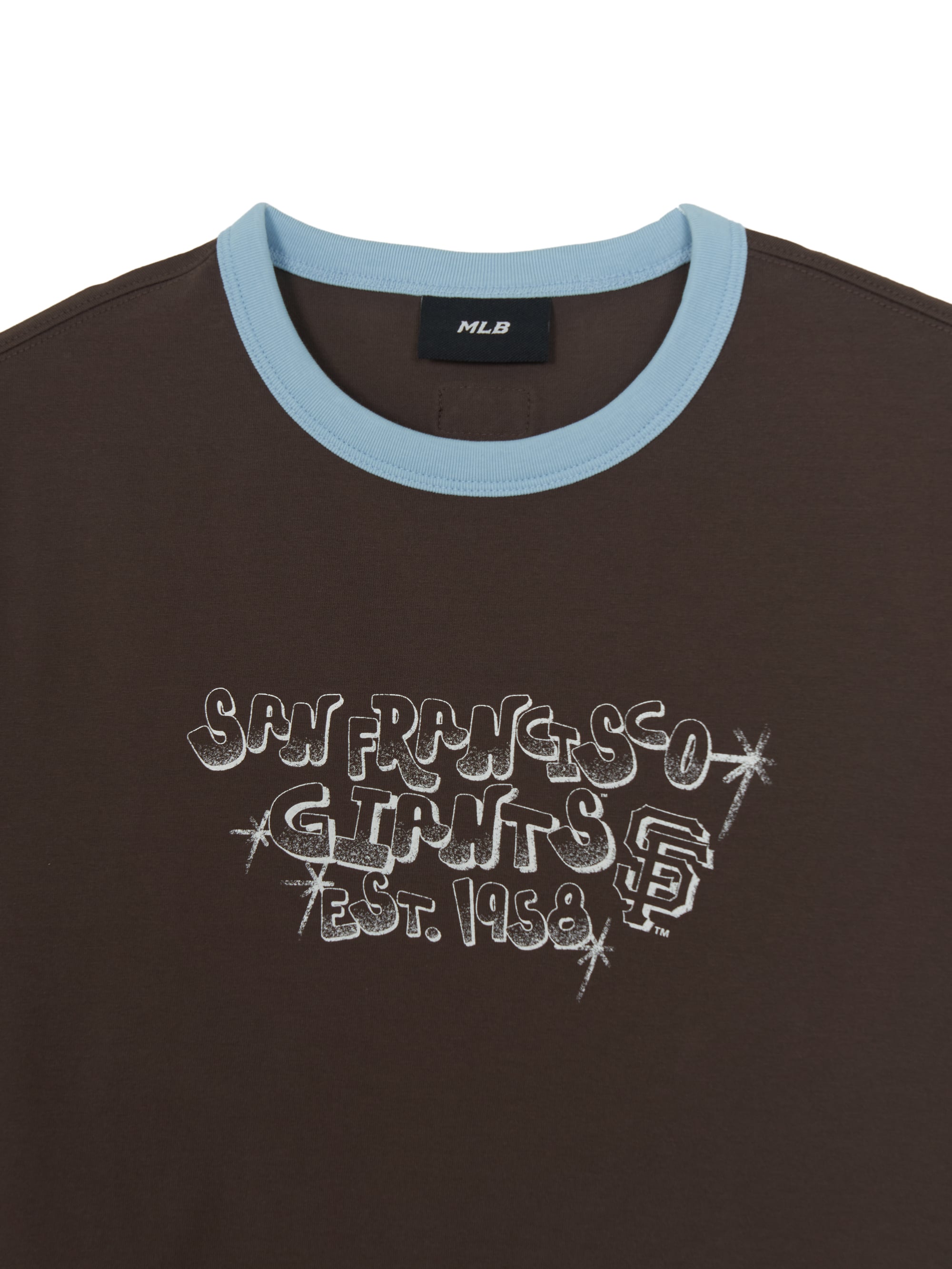 MLB Korea Vintage Graphic Over Fit T-shirt