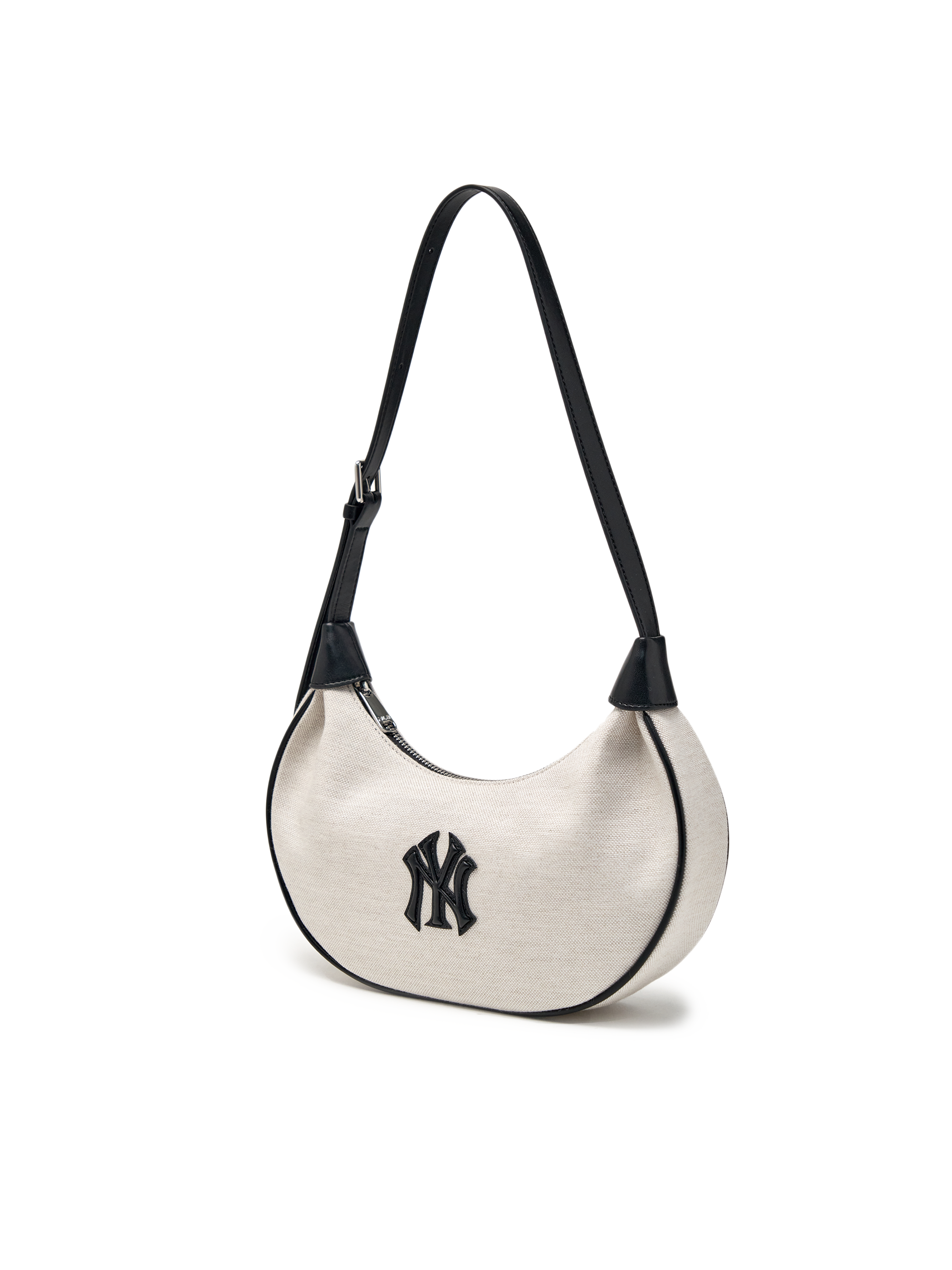 [mlb korea] Basic Canvas Hobo Bag