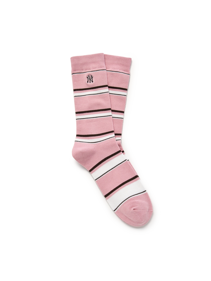 Mlb Color Stripe High Socks