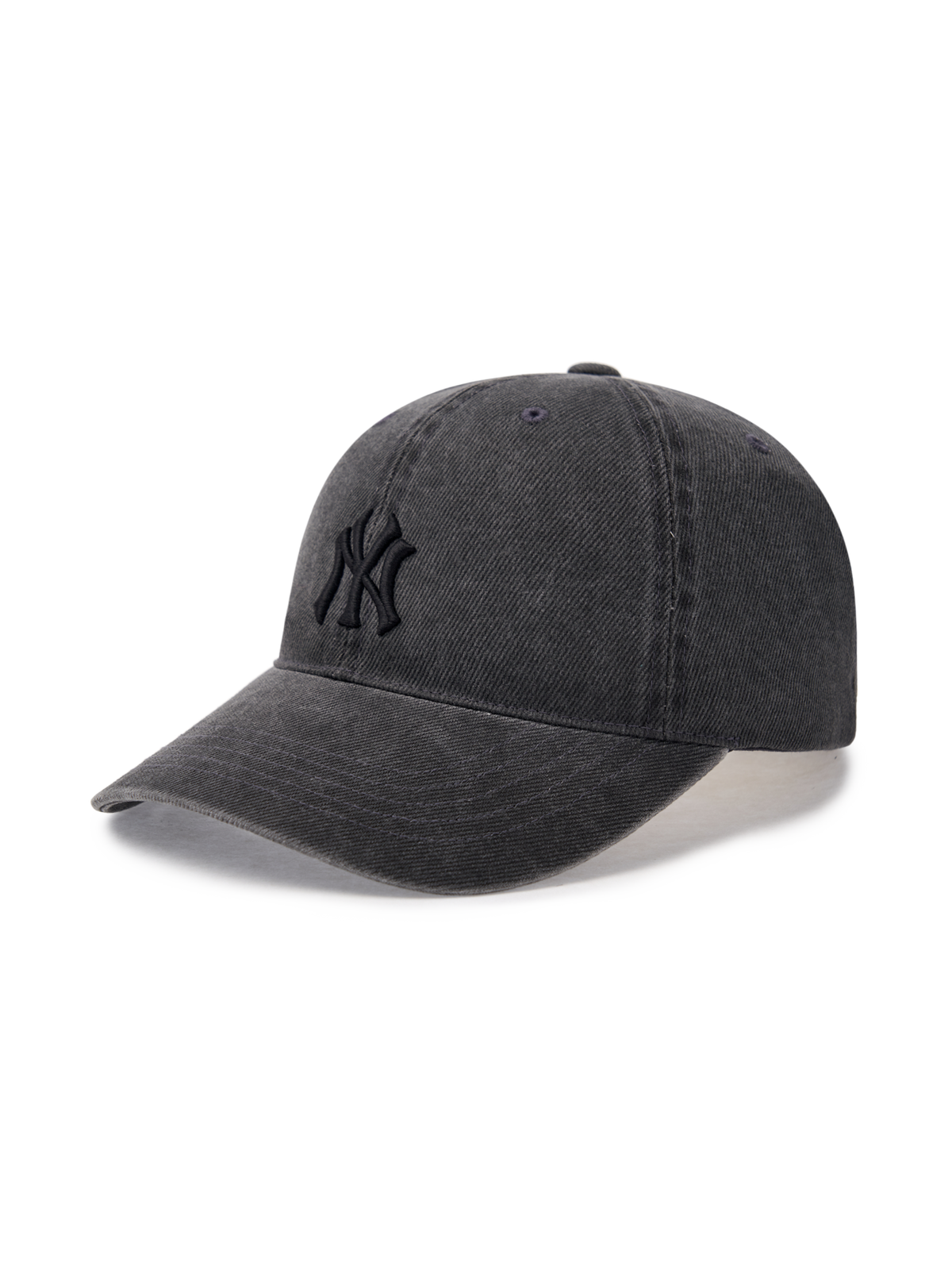 Mlb Basic Washed Unstructured Ball Cap New York Yankees