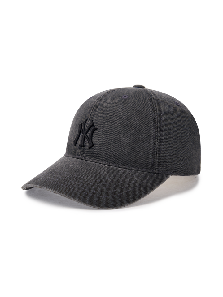 Mlb Basic Washed Unstructured Ball Cap New York Yankees