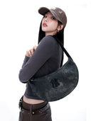 Mlb * Vintage Washed Shoulder Bag
