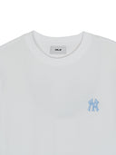 MLB Korea Basic Lace Mega Logo Over Fit T-shirt