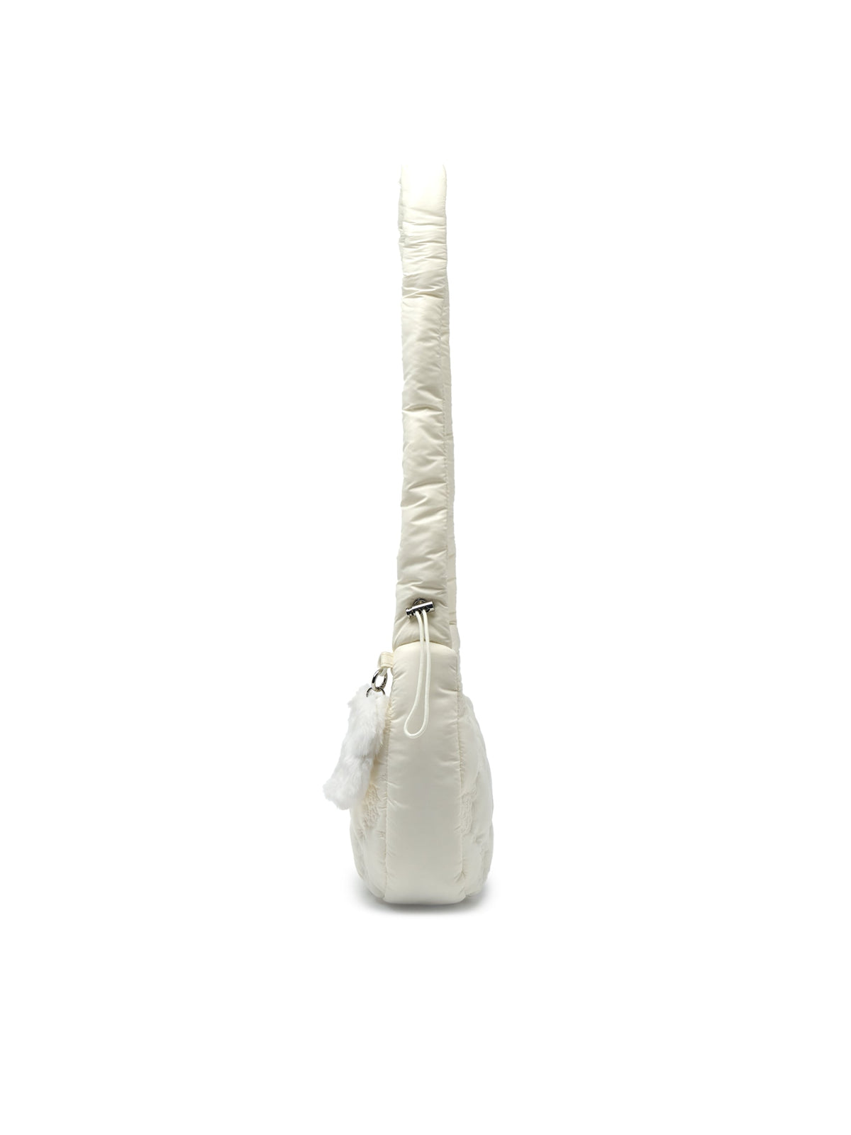 Mlb Dia Monogram Candy Padded Hobo Bag