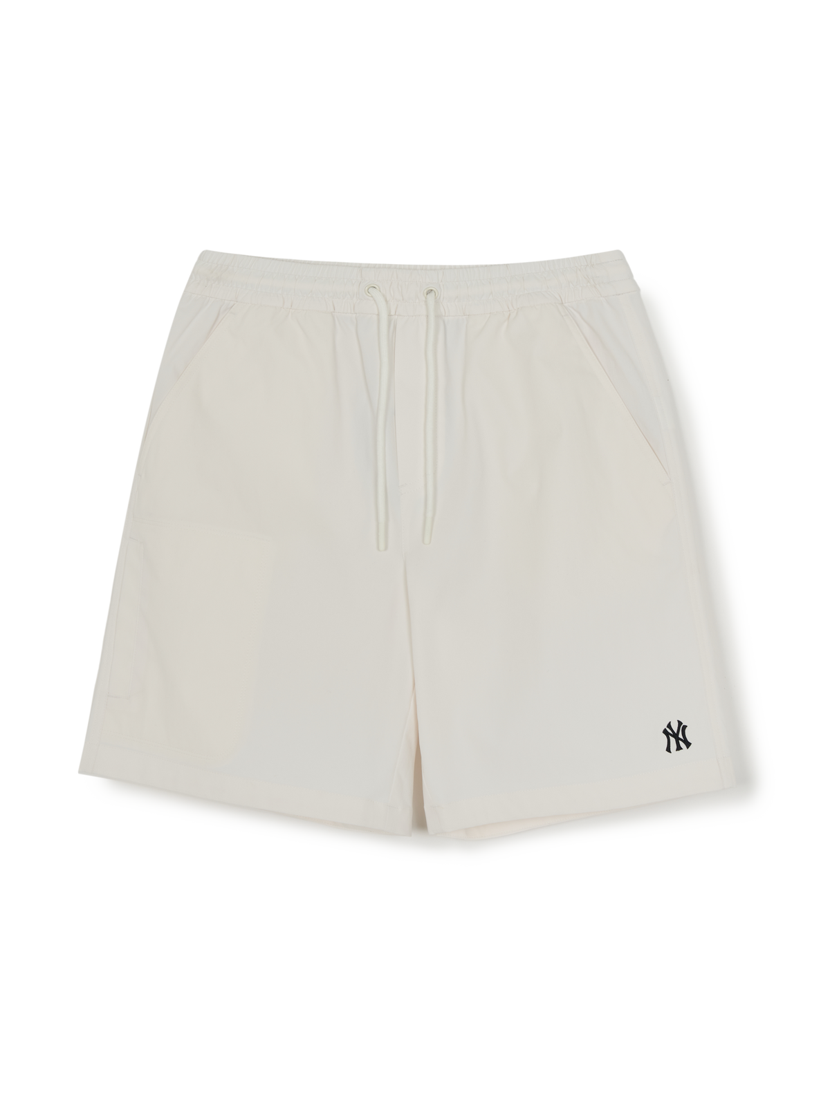 Mlb Basic Small Logo Cotton Touch Woven 7in Shorts