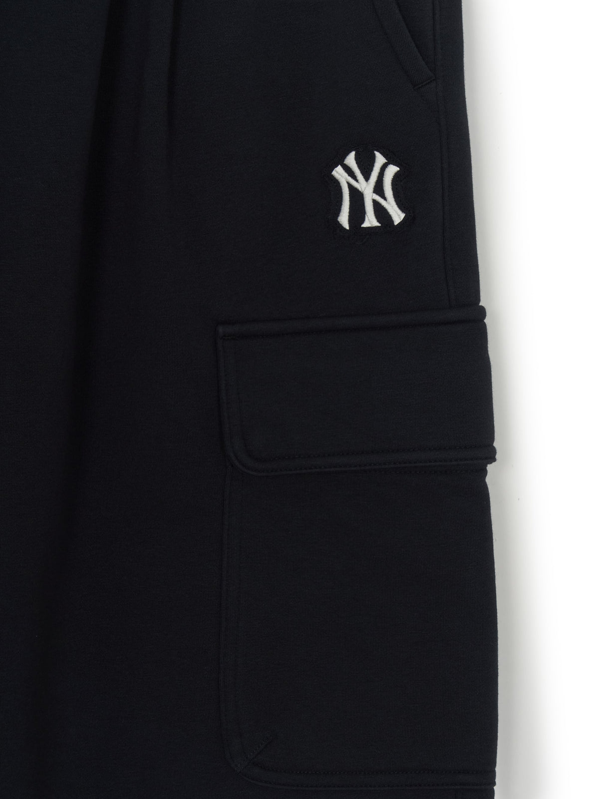 Mlb Basic Small Logo Cargo Bermuda Pants