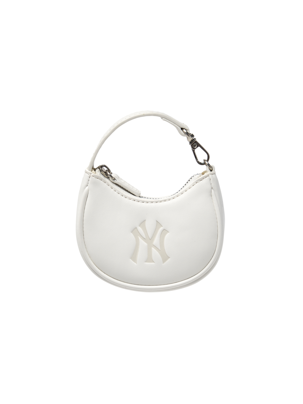 MLB Korea Basic Embo Logo Mini Bag Keyring