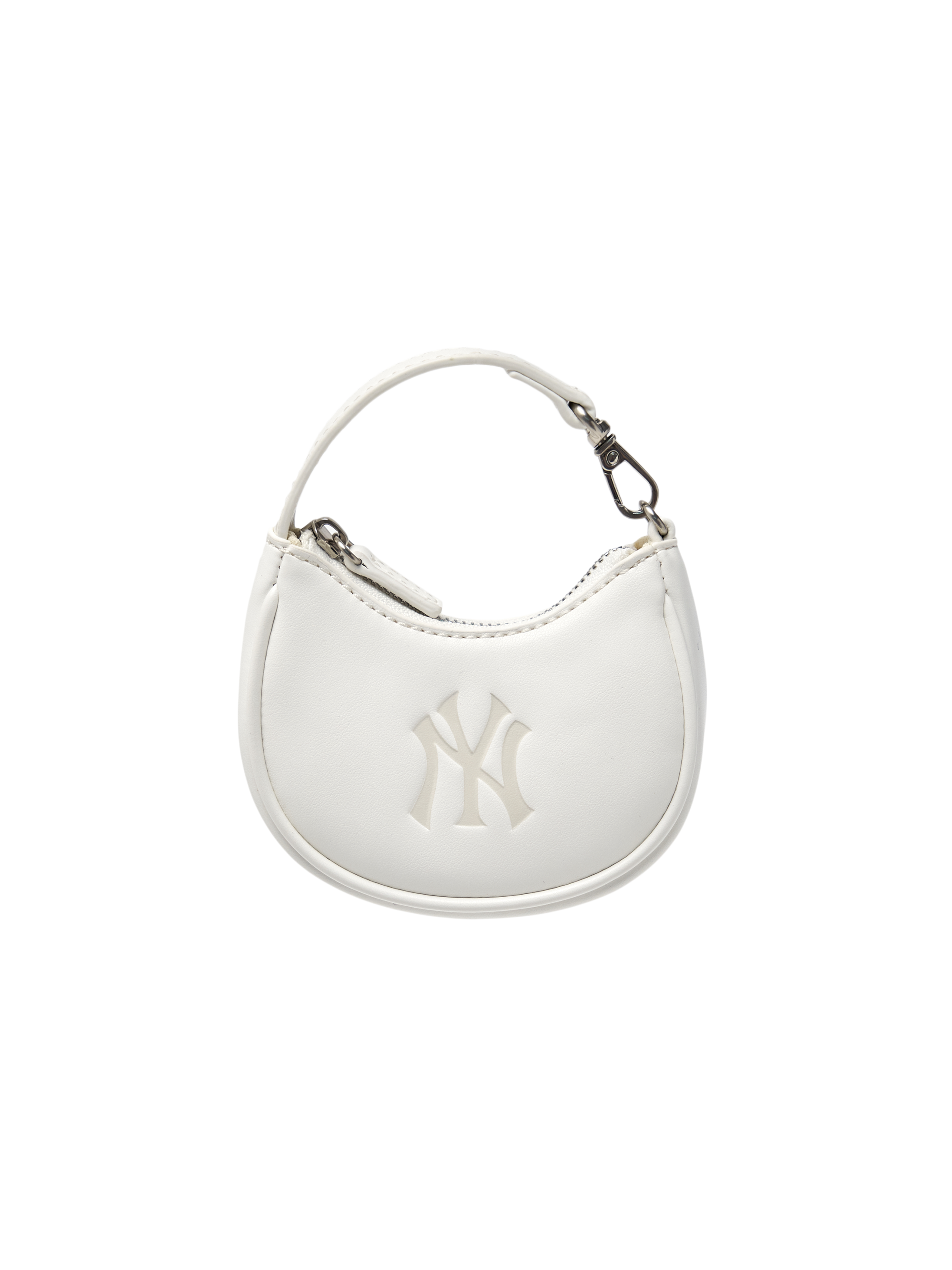 MLB Korea Basic Embo Logo Mini Bag Keyring