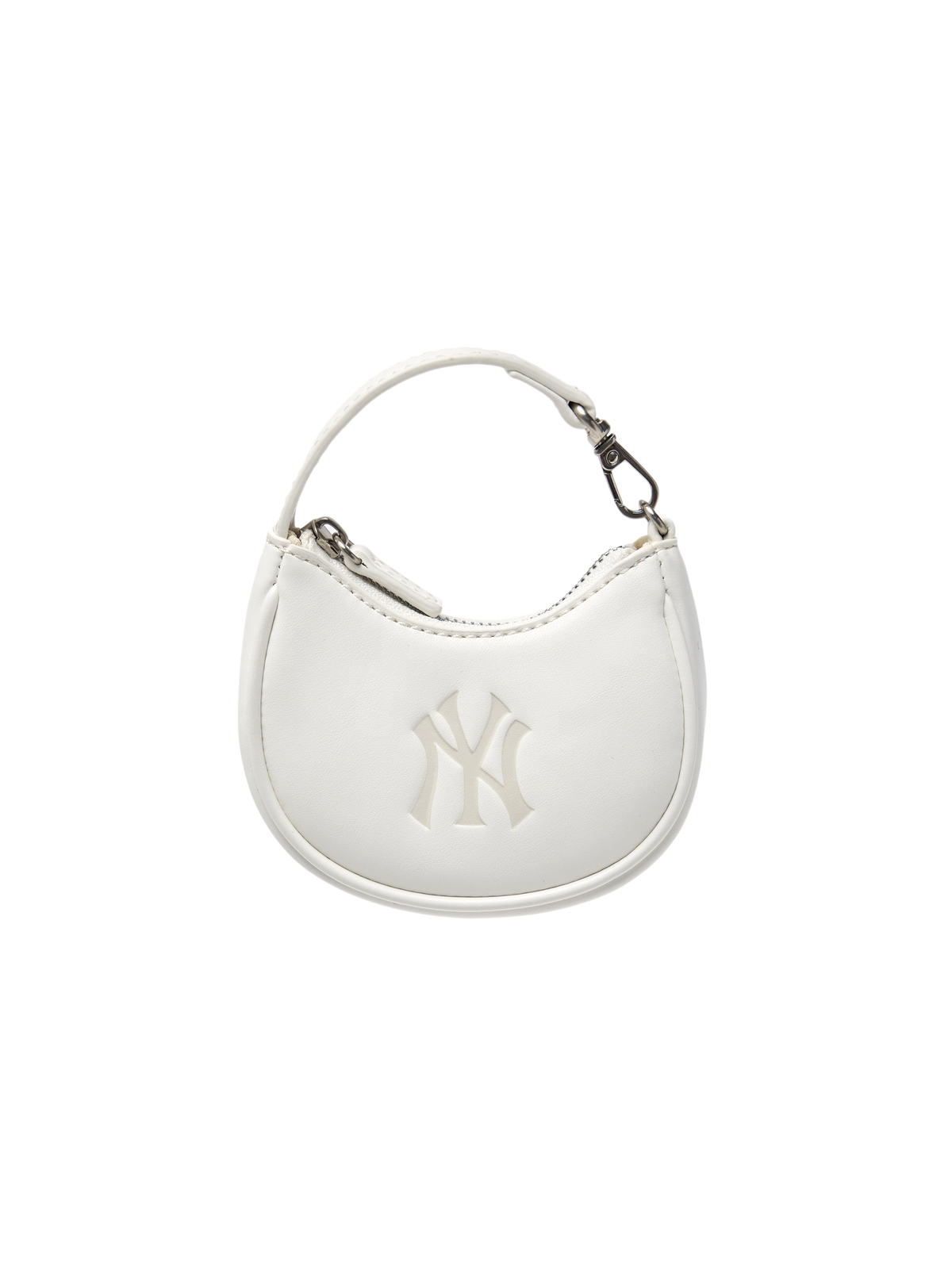 MLB Basic Embo Logo Mini Bag Keyring