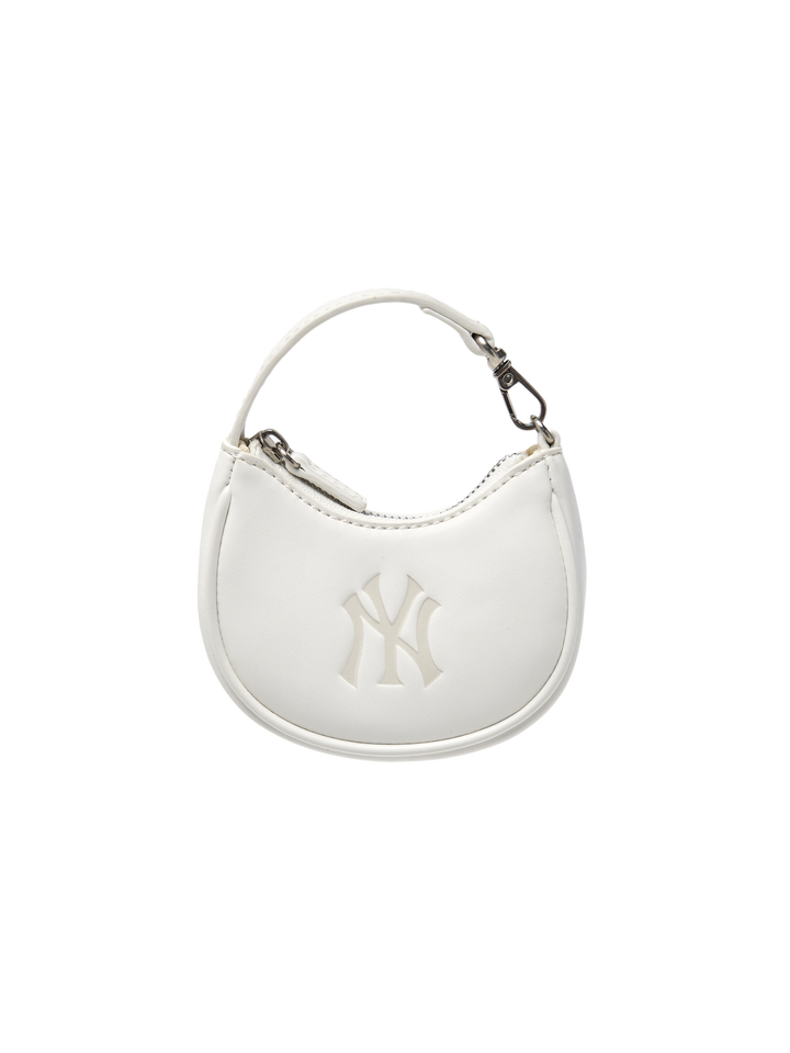 MLB Basic Embo Logo Mini Bag Keyring
