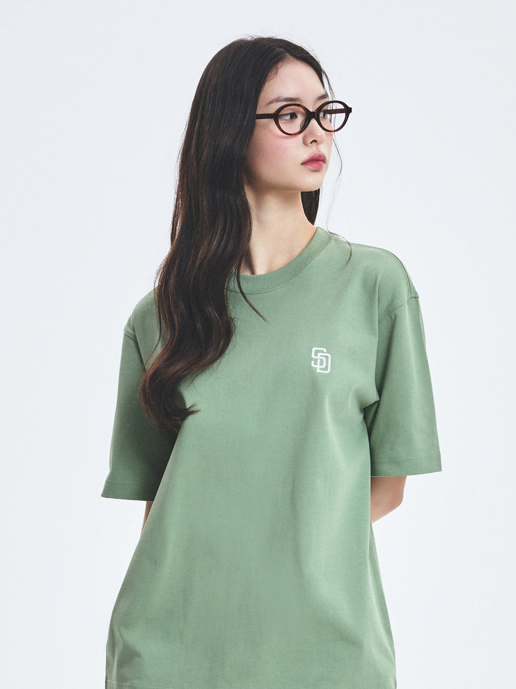 MLB Korea Basic Heavy Weight Over Fit T-shirt