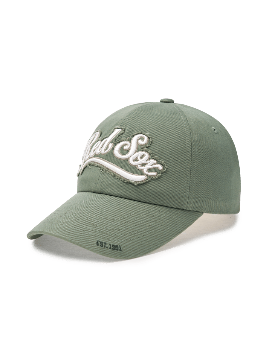 [25S New] Varsity Vintage Colsie Damage Unstructured Baseball Cap - Boston Red Sox