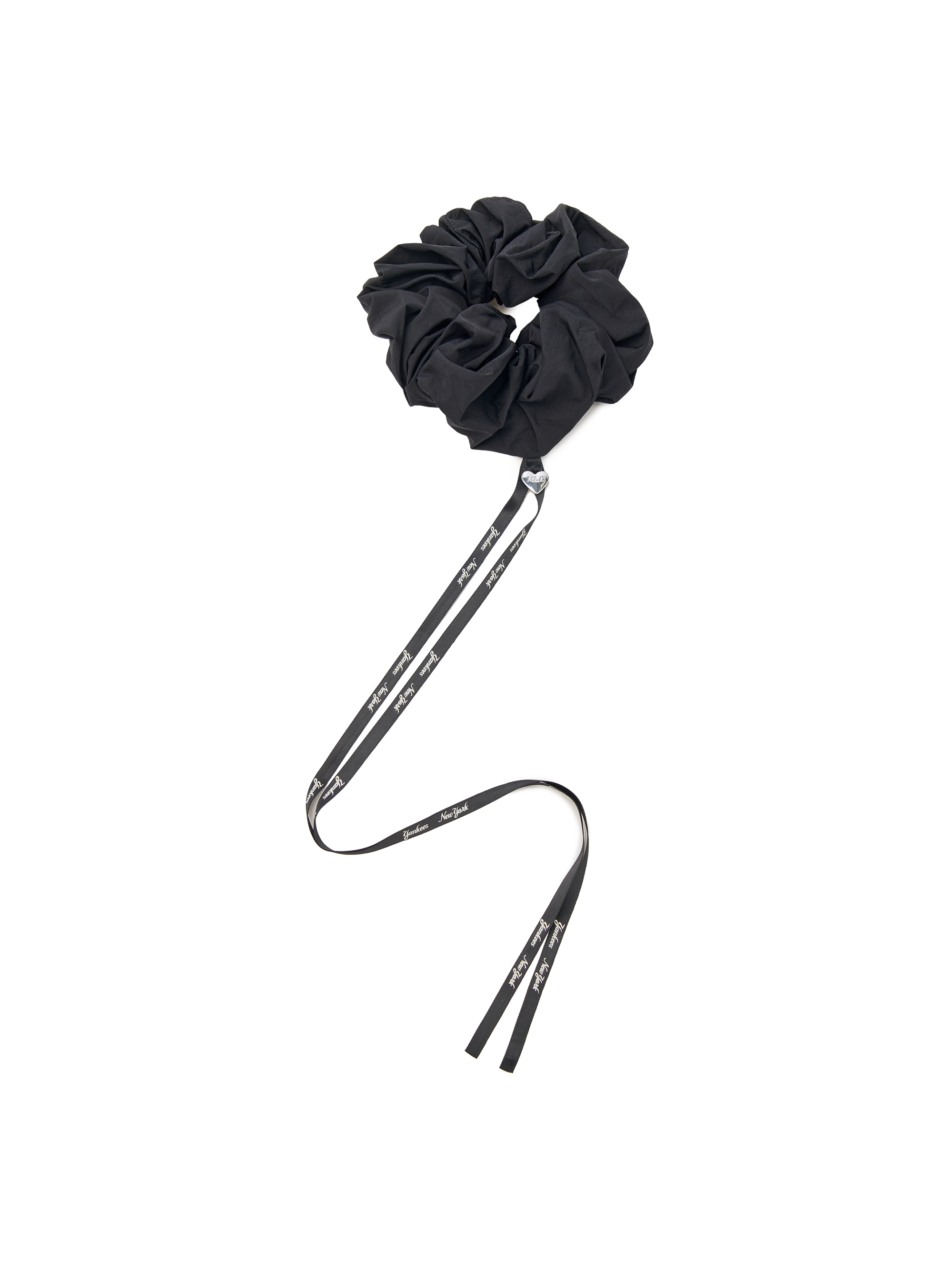 [mlb korea] Ribbon Strap Hair Scrunchie Large