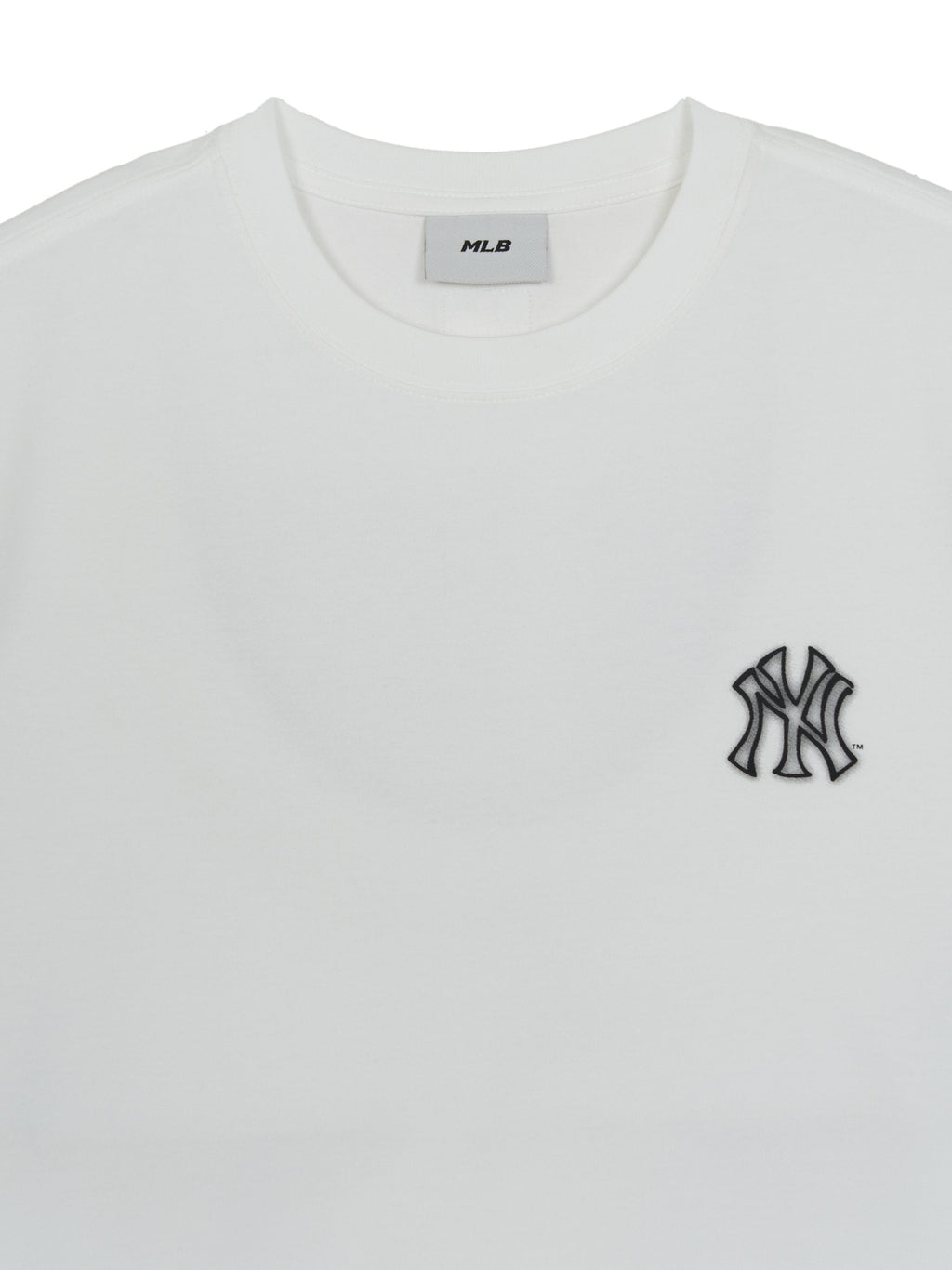 MLB Korea Basic Back Street Logo Over Fit T-shirt