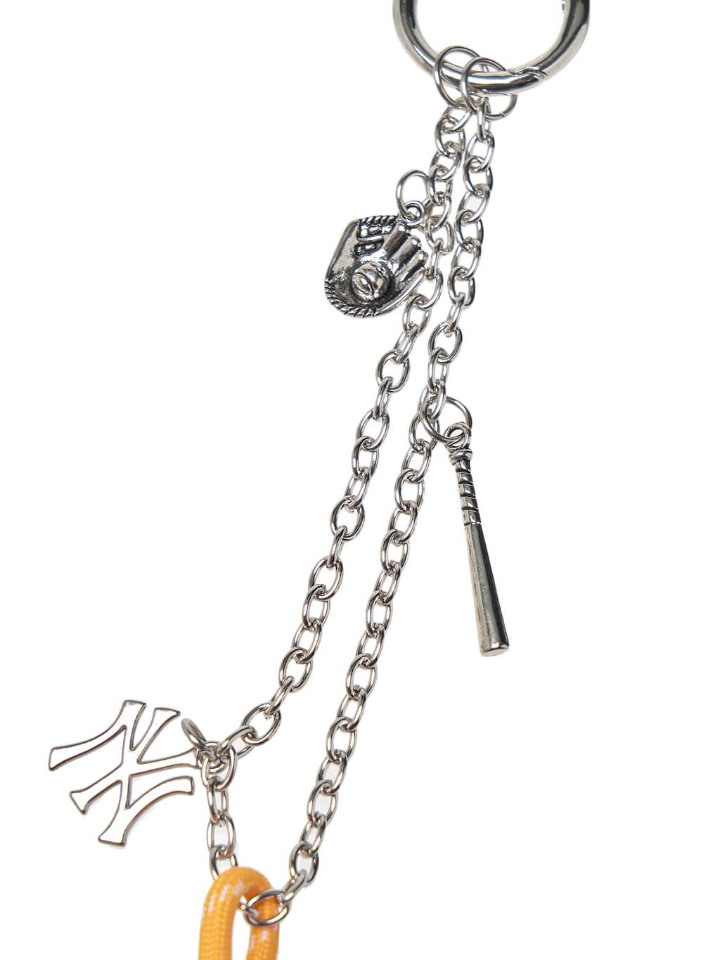 MLB Korea Basic Color Rope Keyring