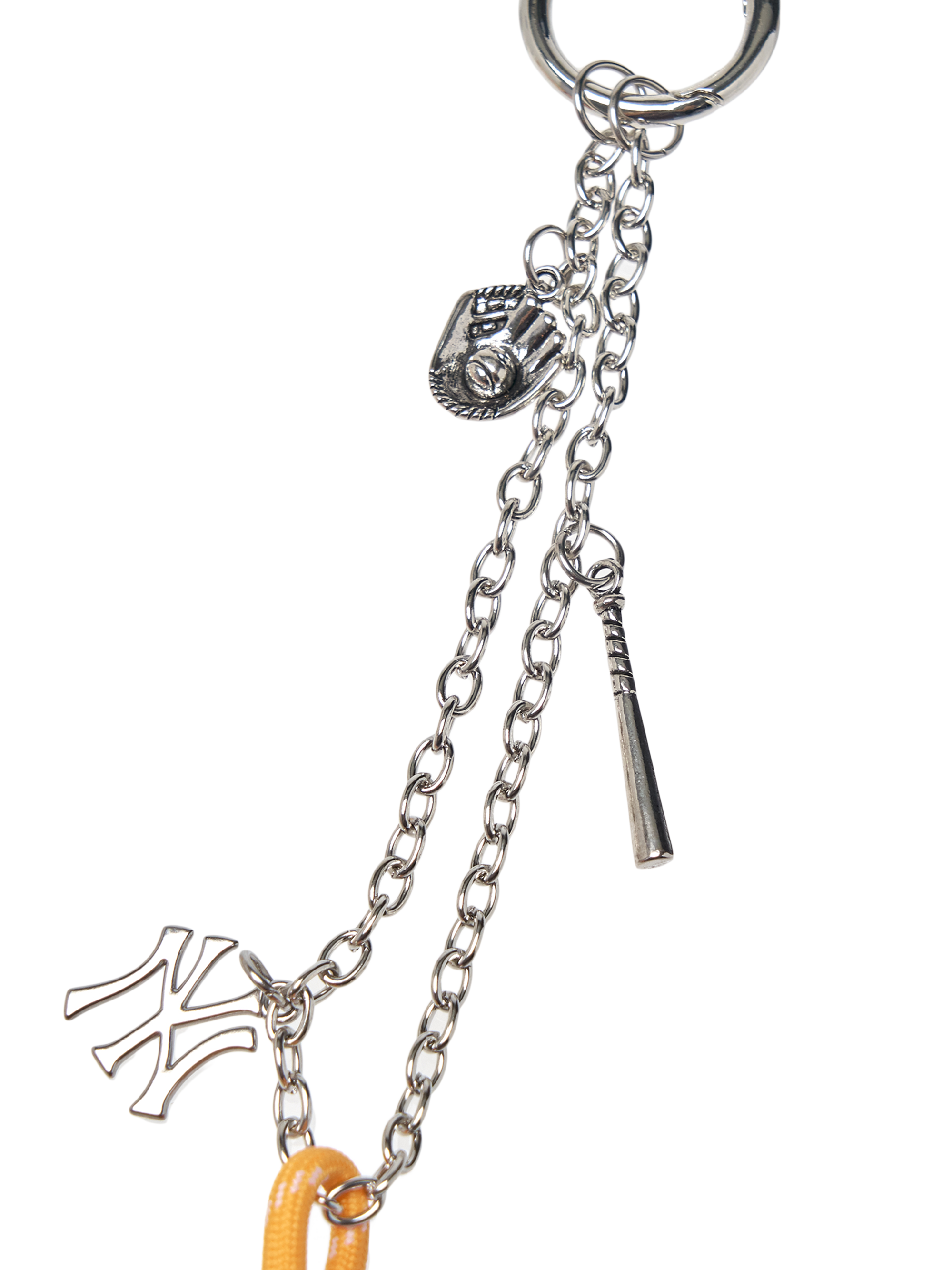 [MLB] Basic Color Rope Keyring