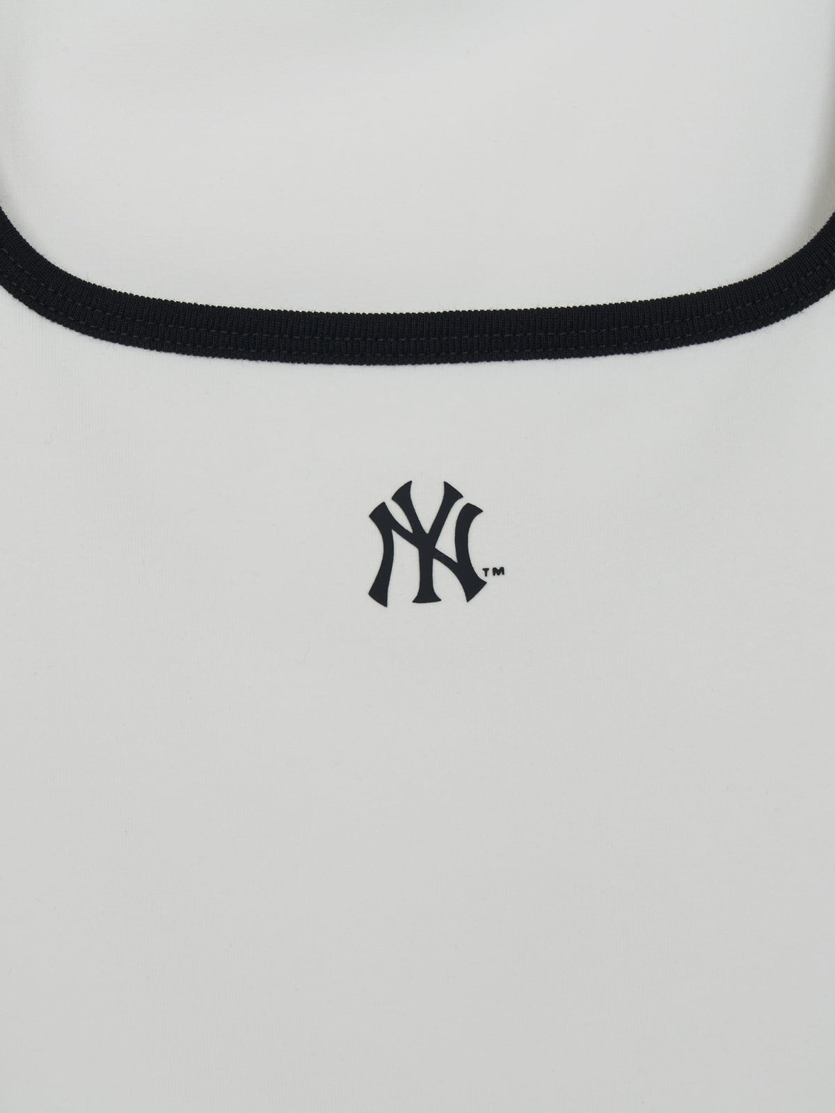 Mlb Women's Basic Square Neck Slim Fit T-shirt