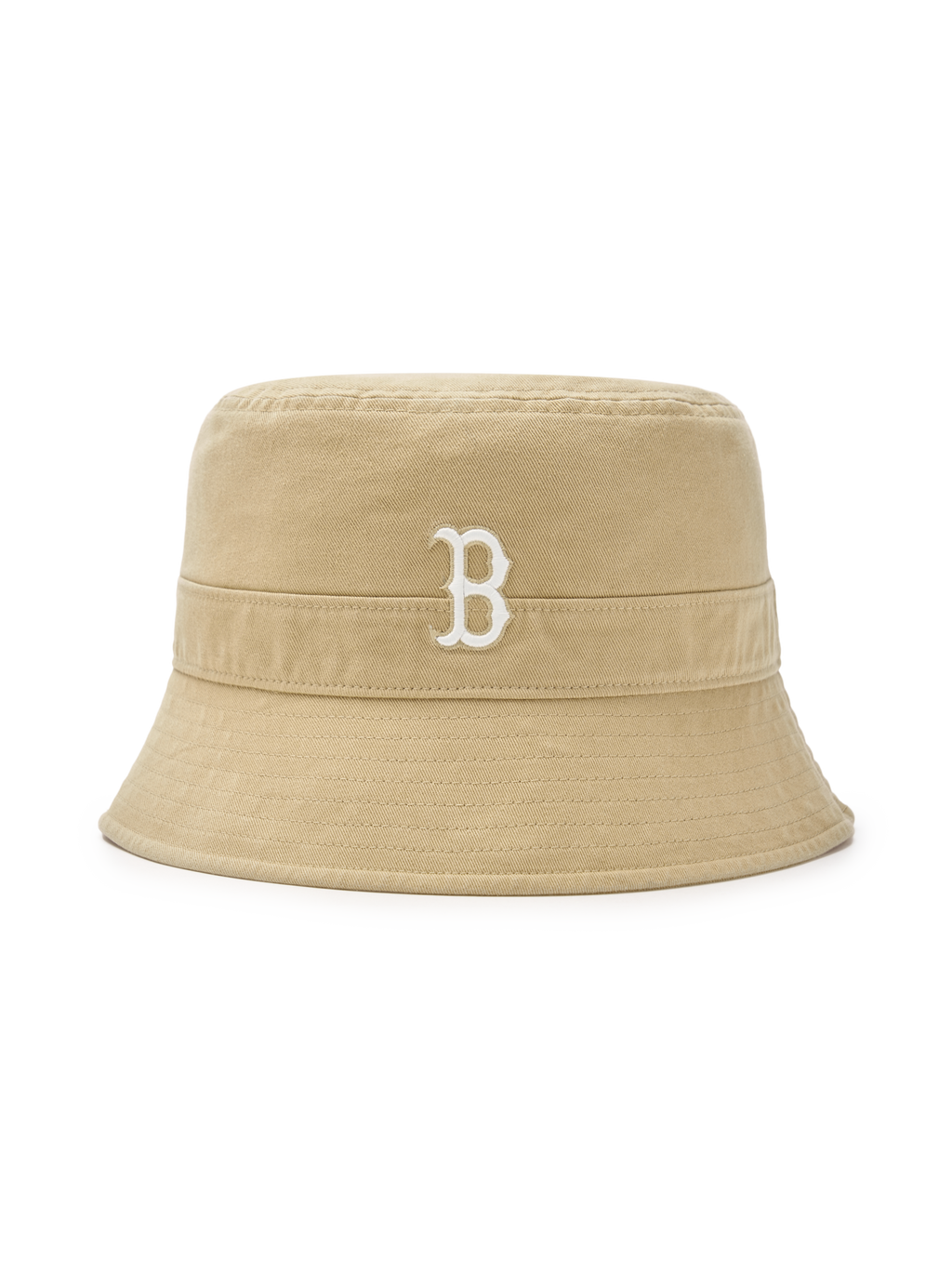 MLB Korea Basic Medium Logo Washing Bucket Hat