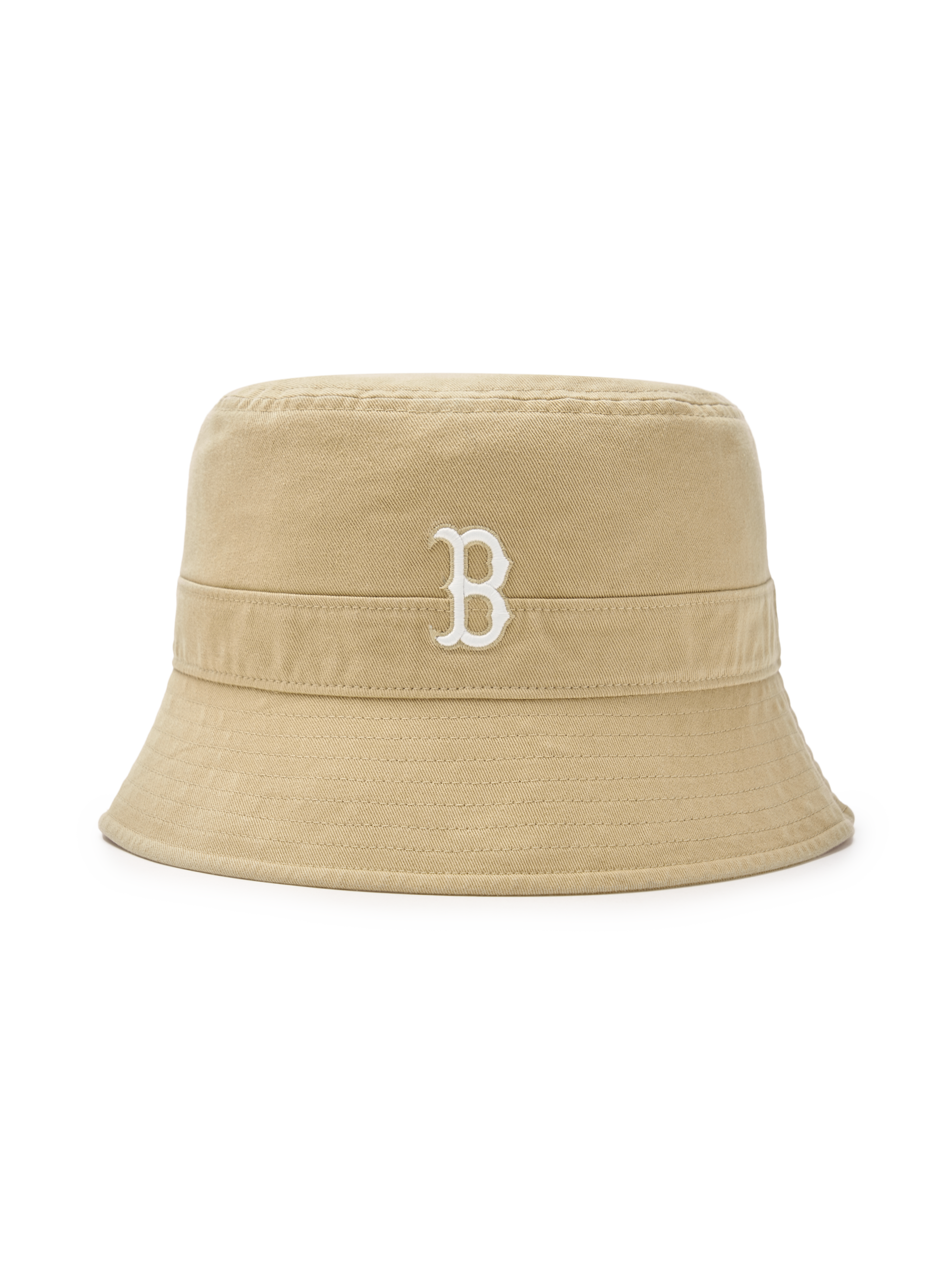 MLB Korea Basic Medium Logo Washing Bucket Hat
