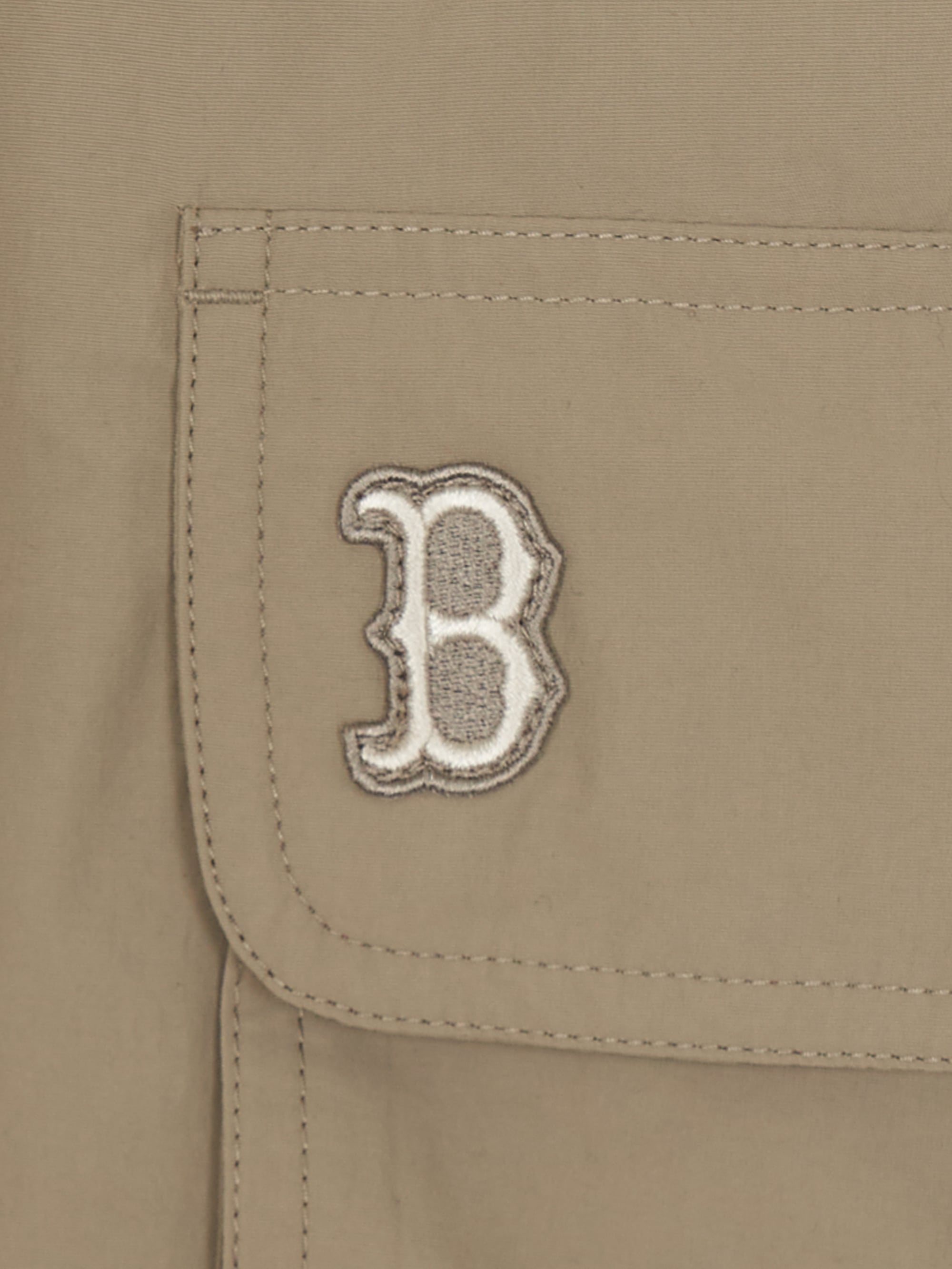 [mlb korea] Light Weight Cotton Touch Strap Cargo 9in Shorts