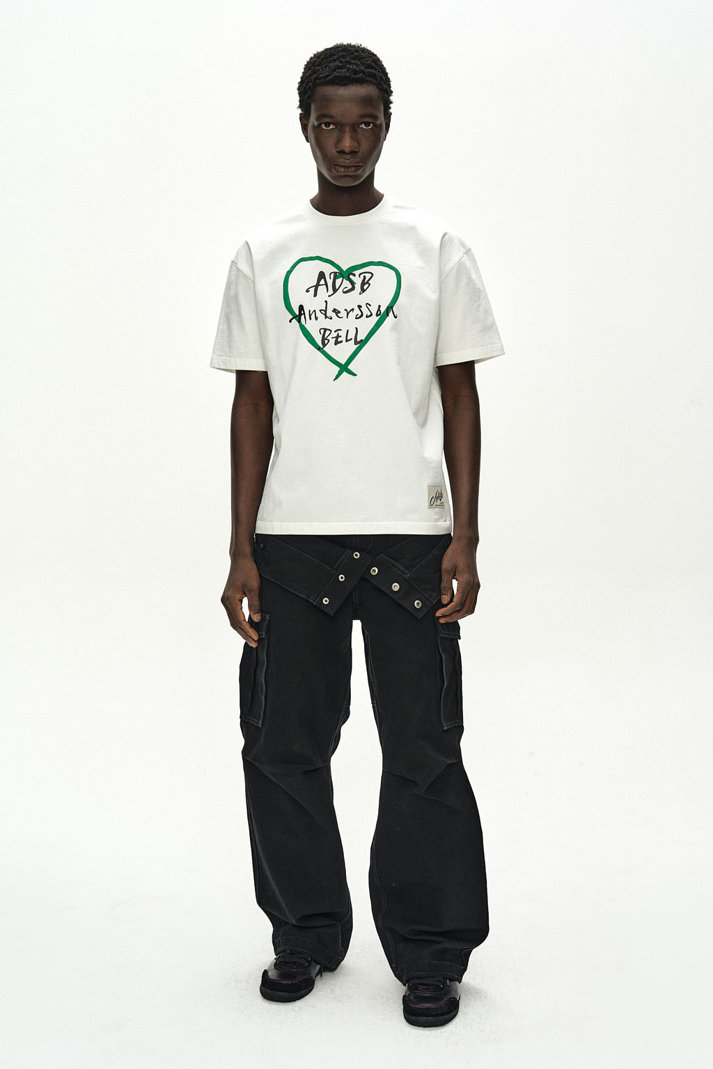 Andersson Bell Unisex Heart Kelly Logo T-Shirt