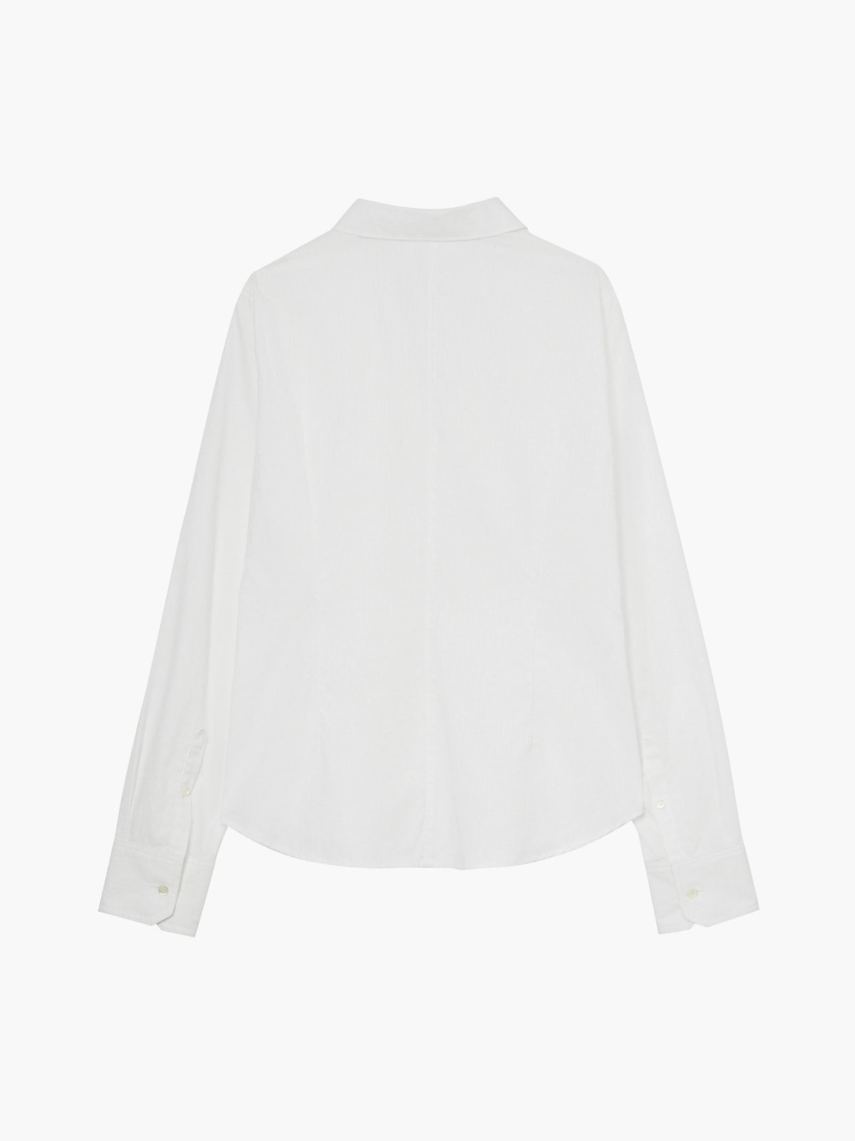 Margesherwood Slim Lined Shirt white stripe