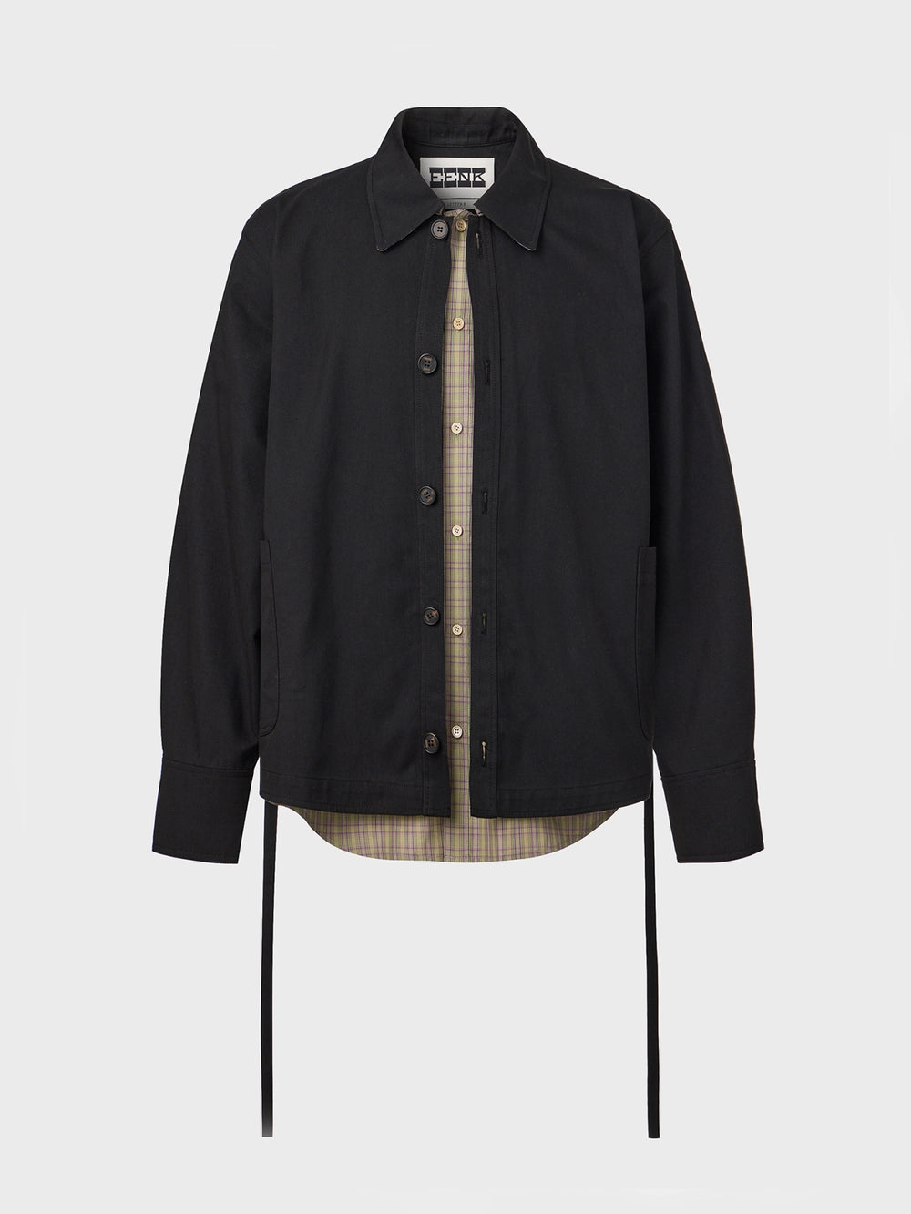EENK Layered Jacket - Black