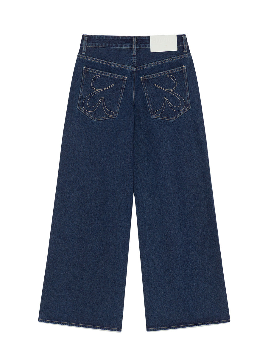 GLOWNY The 901 Jeans (Deep Blue)
