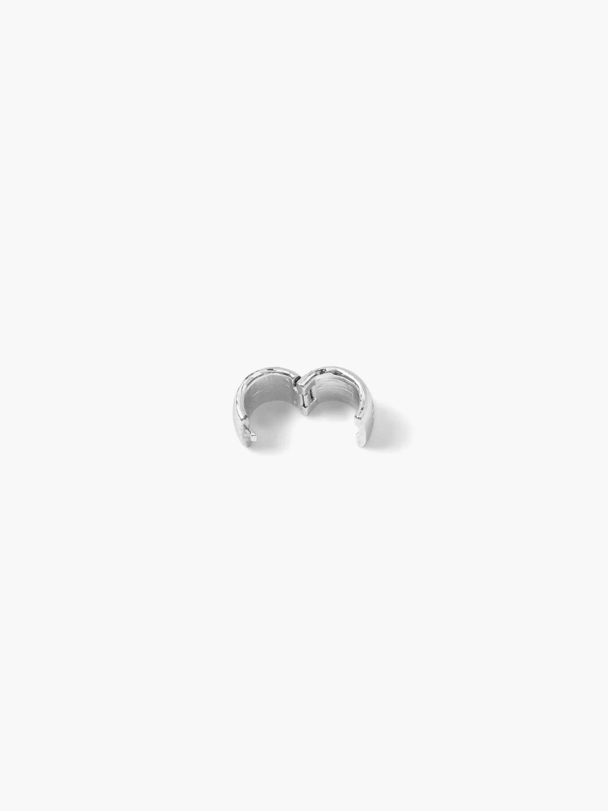 Margesherwood Single Bag Ring round silver