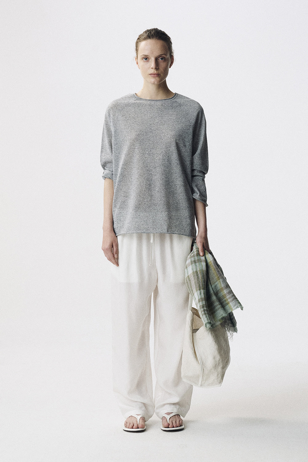 Nothing Written Serein cupra pants (White)