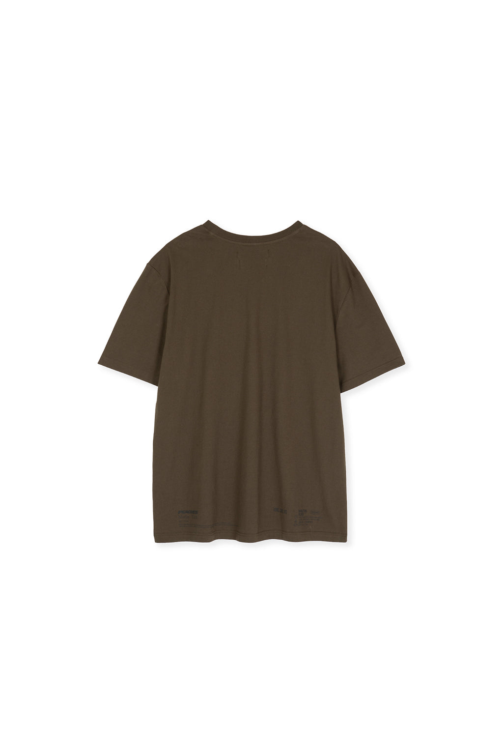 [matinkim] PEACHES LOVE CAR ETC GRAPHIC TOP IN KHAKI