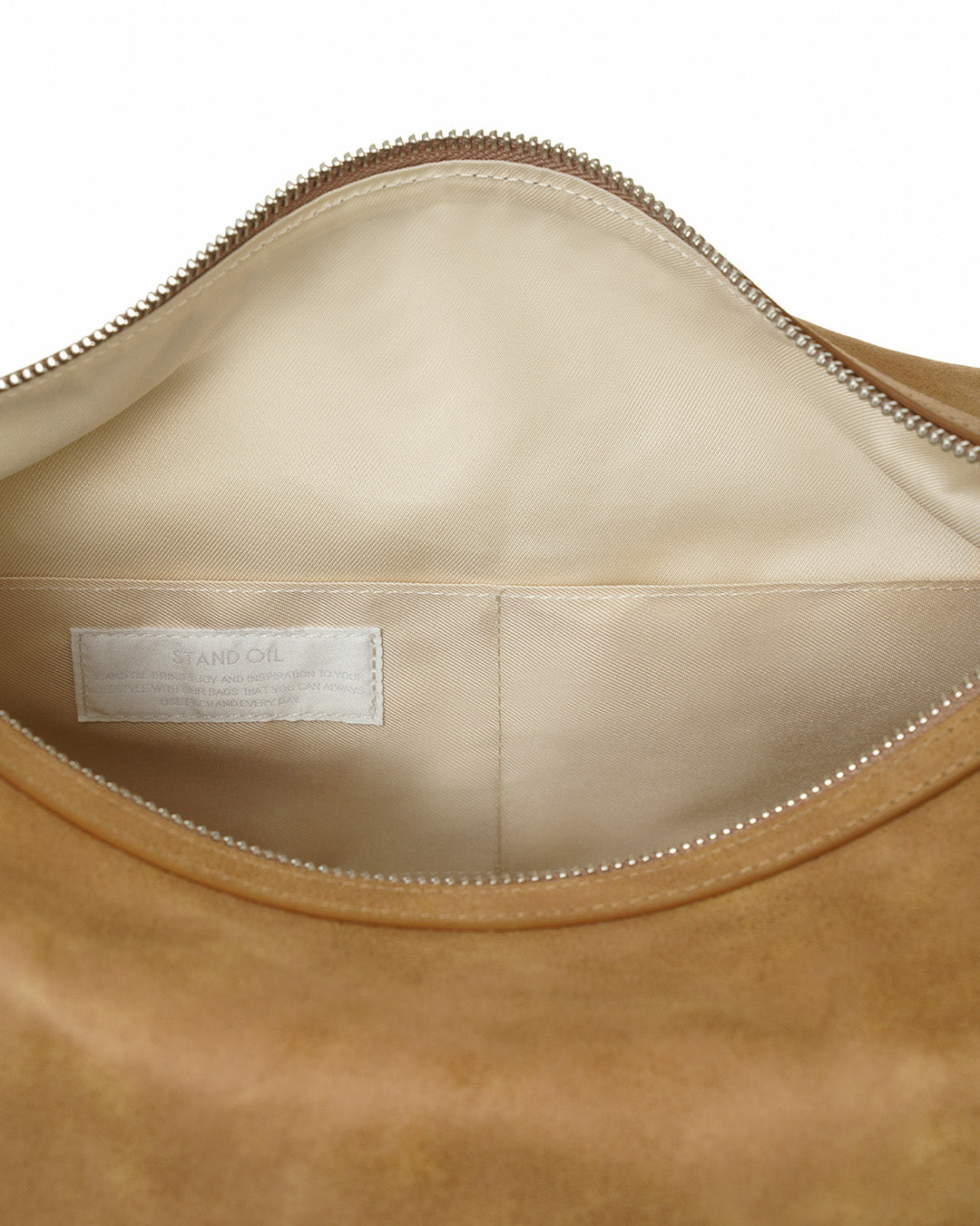 Mushy Bag · Camel