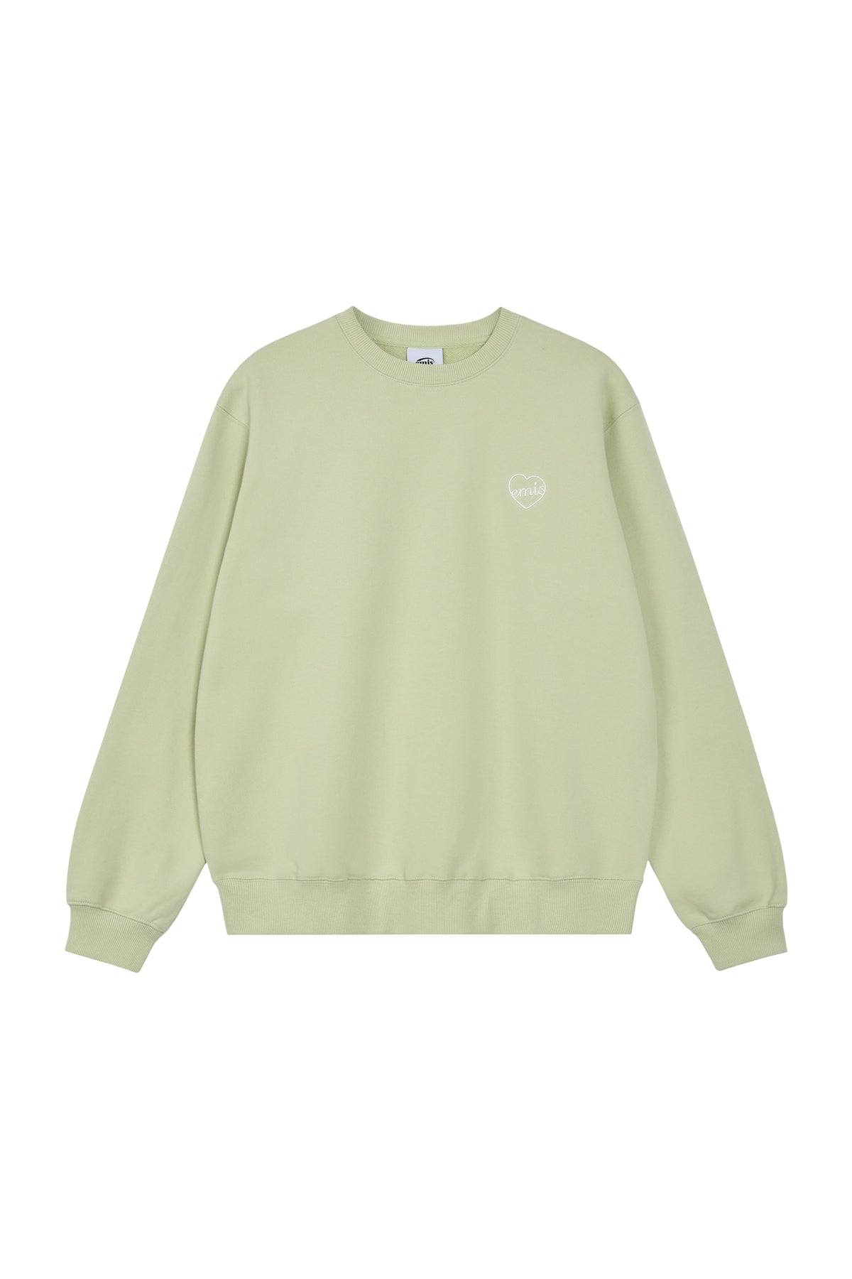 EMIS Heart Sweat Shirt-Melon