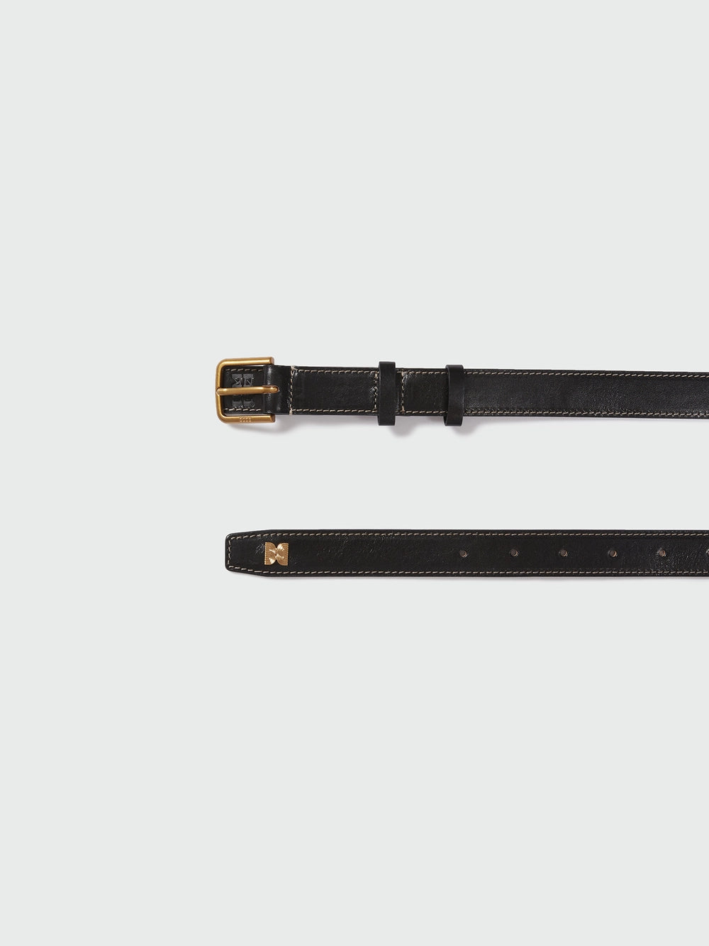 EENK Classic Logo Buckle Belt - Black