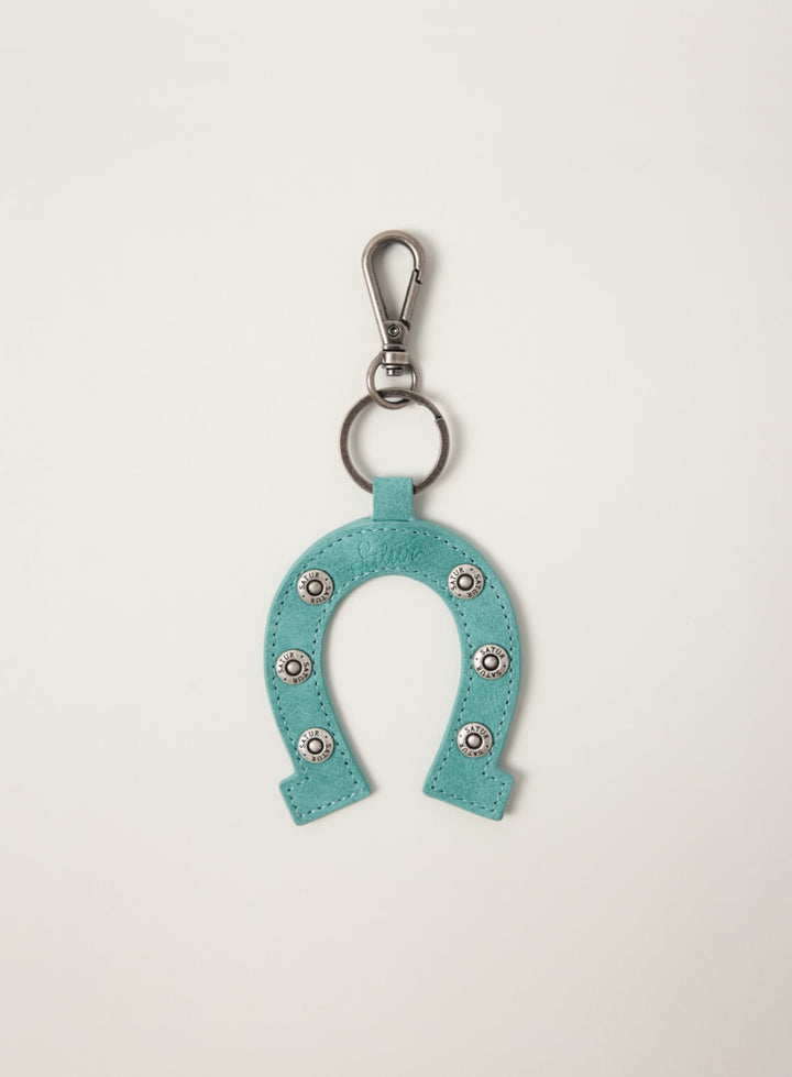 Satur Horseshoe Keyring - Mint