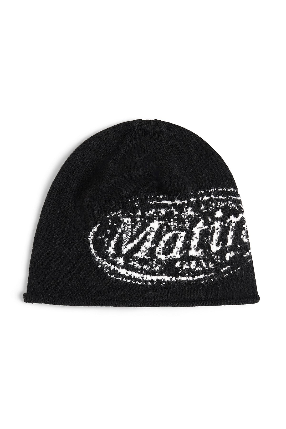 Matinkim Matin Stamp Beanie IN Black