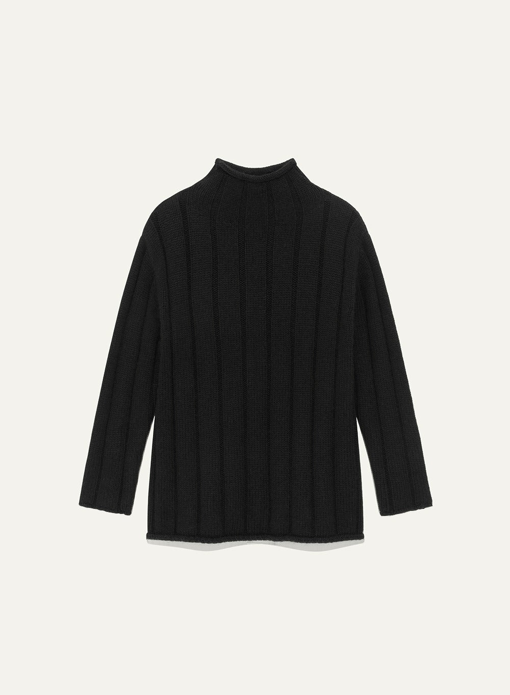 Kindersalmon Ami Pullover Black