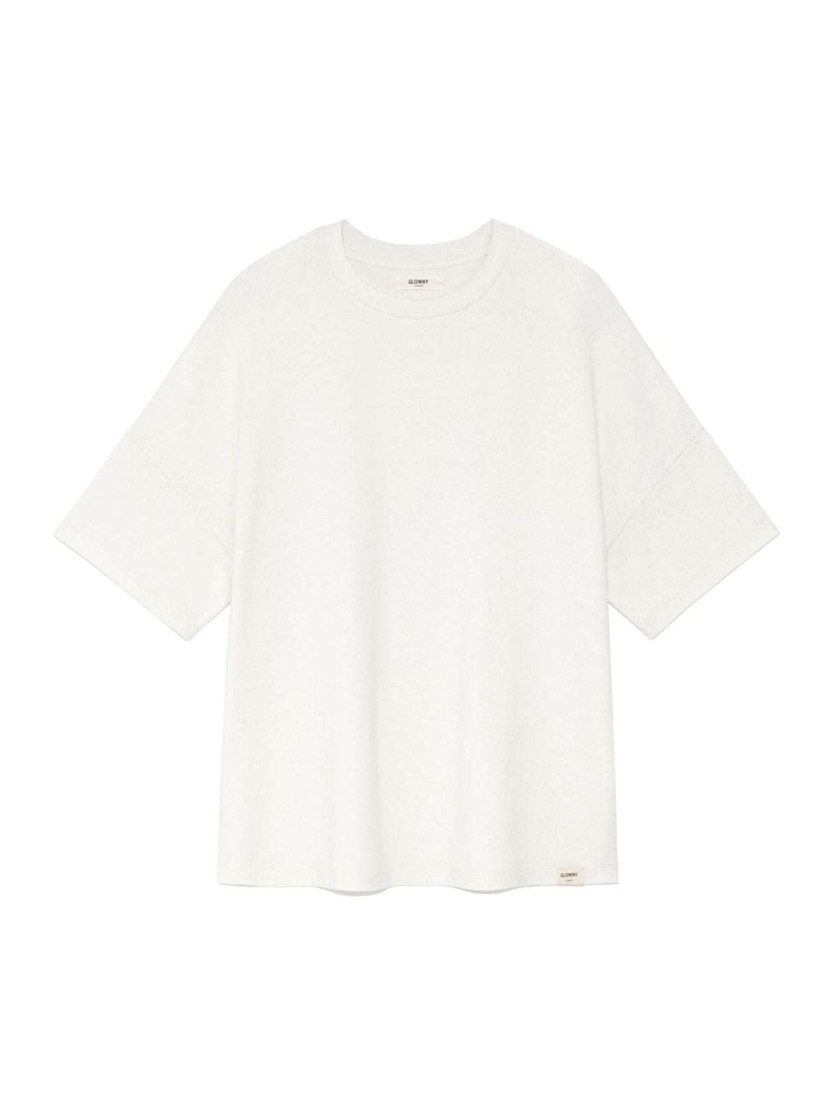 GLOWNY G Cozy Box Tee (Ivory)