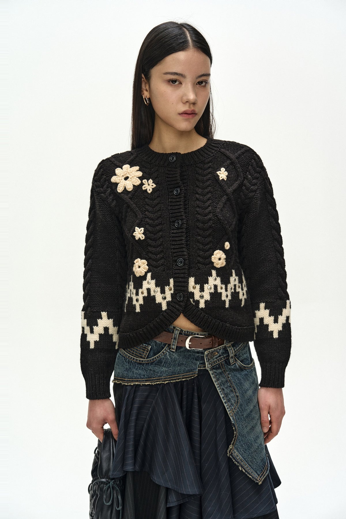 Andersson Bell Fiori Camelia Cardigan