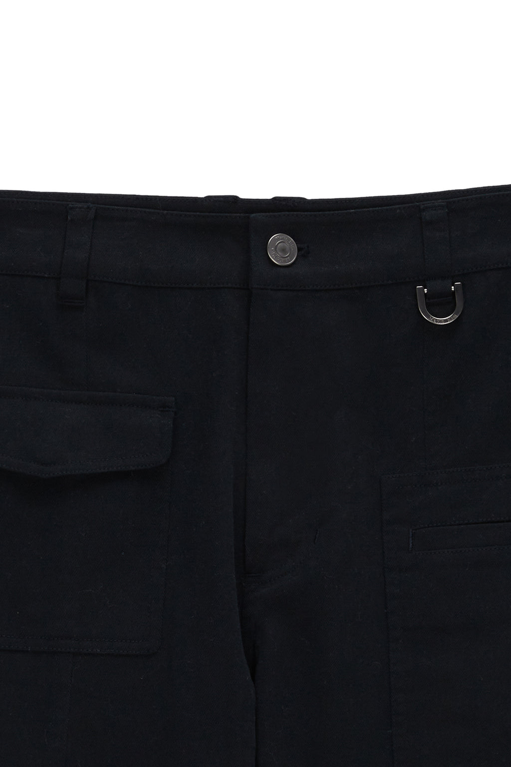 Matinkim Washed Slim Cargo Pants IN Dark Navy