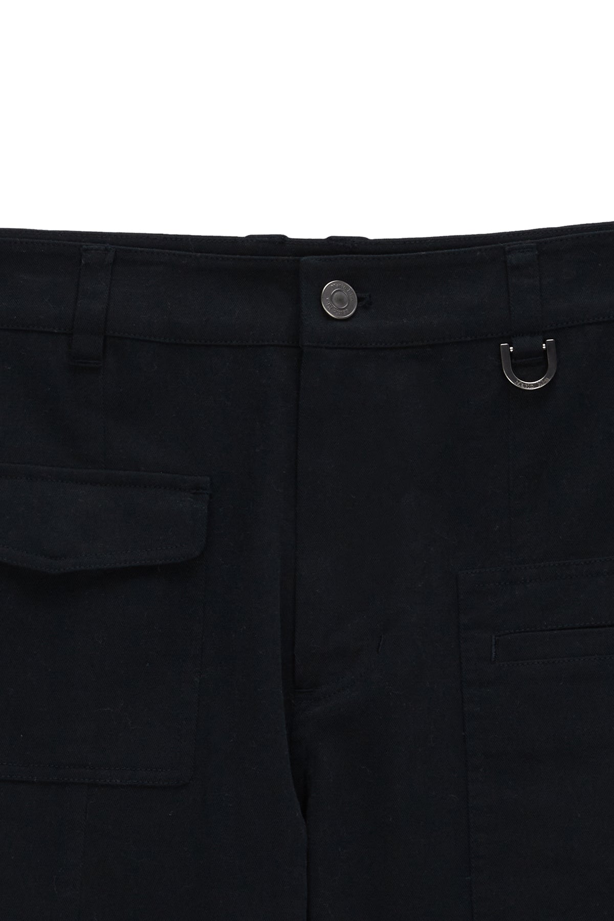 Matinkim Washed Slim Cargo Pants IN Dark Navy