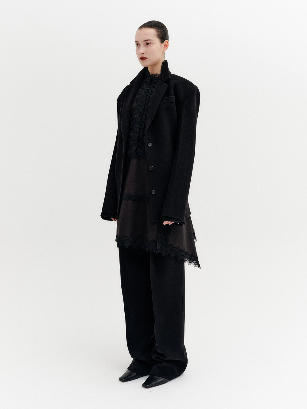 EENK Tailored Jacket - Black