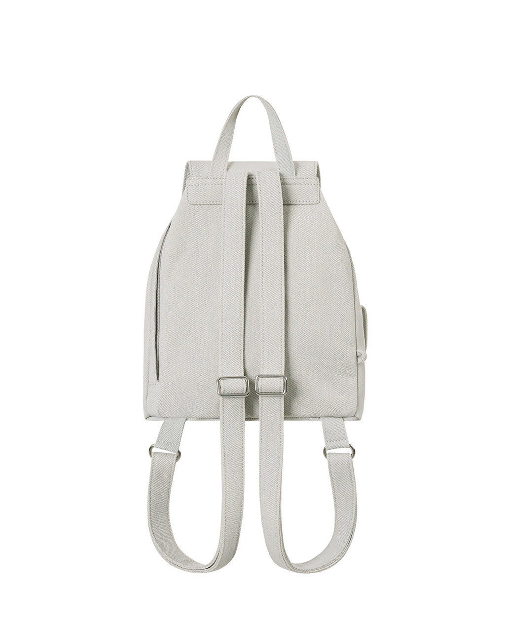 Hug Backpack · Grey Denim