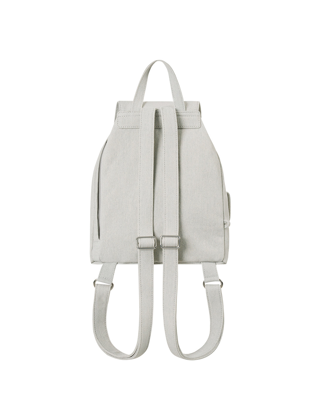 Hug Backpack · Grey Denim