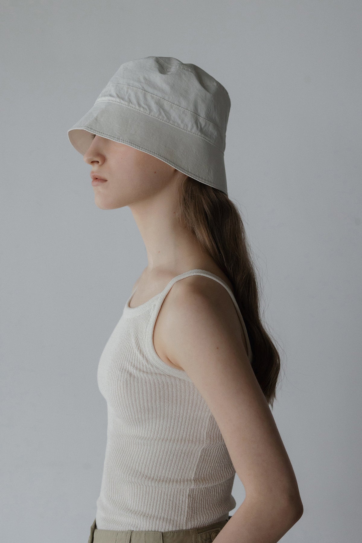 Nothing Written Bucket hat (Off white)