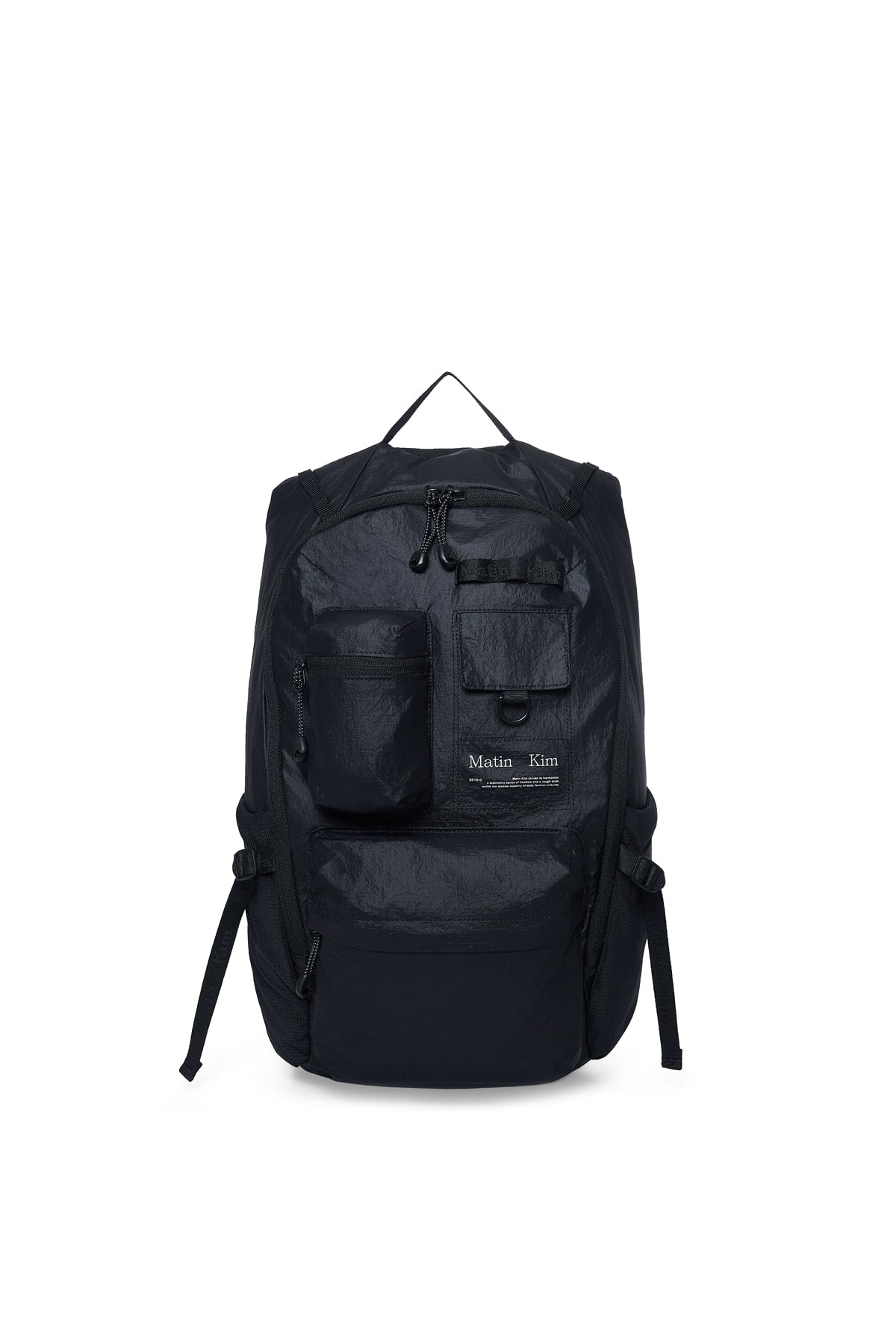 Matinkim Multi-Pocket Lite Backpack IN Black